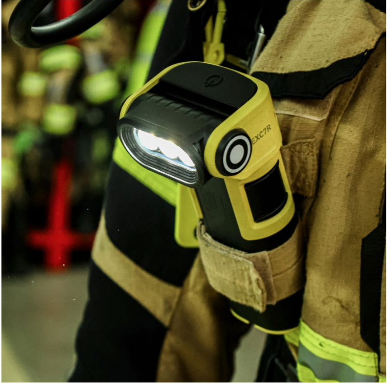 GS Brandschutz - Wholesale Handheld Flashlight - Ledlenser LED Handheld Lamp EXC6R ATEX, with Charger1