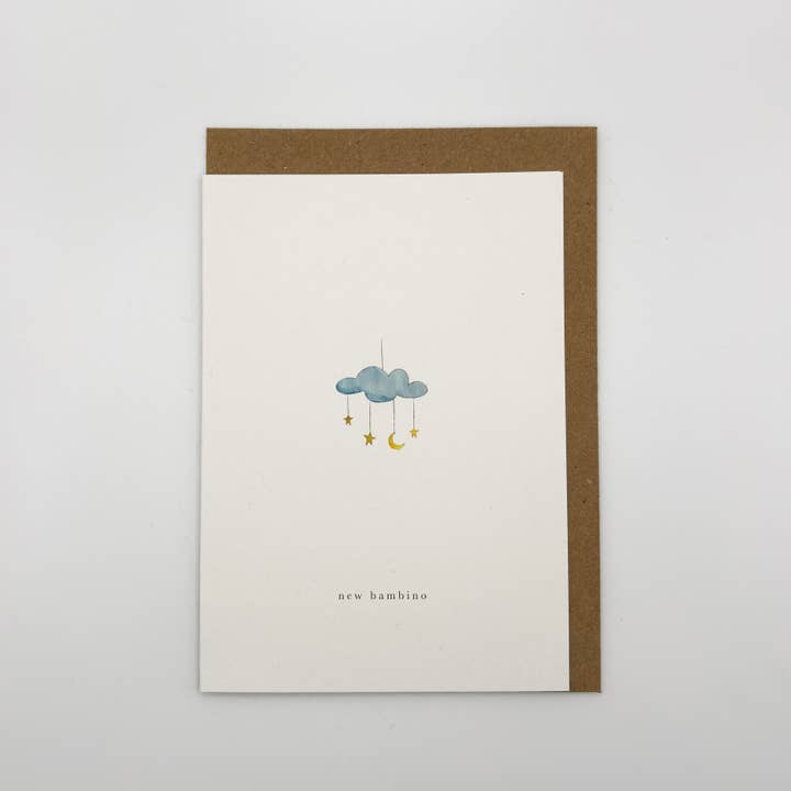 May Bear designs - Wholesale Babykaartje - Nieuwe Bambino-babykaart