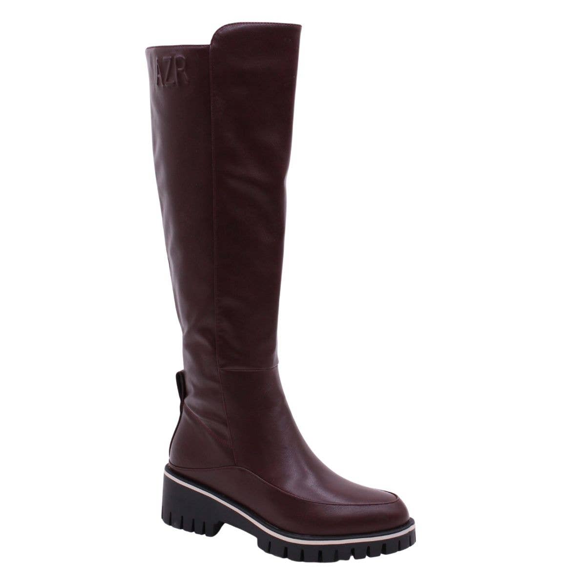 Azarey - Wholesale Boots - Women's - Knee-high boot with lug sole 462K165 1