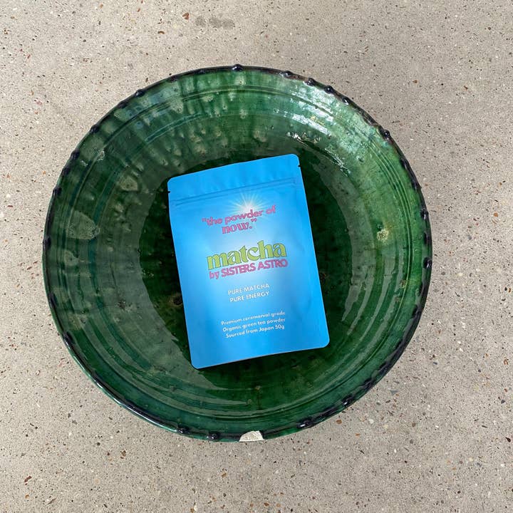 SISTERS ASTRO - Wholesale Health/Detox Tea - MATCHA BY SISTERS ASTRO (50g)