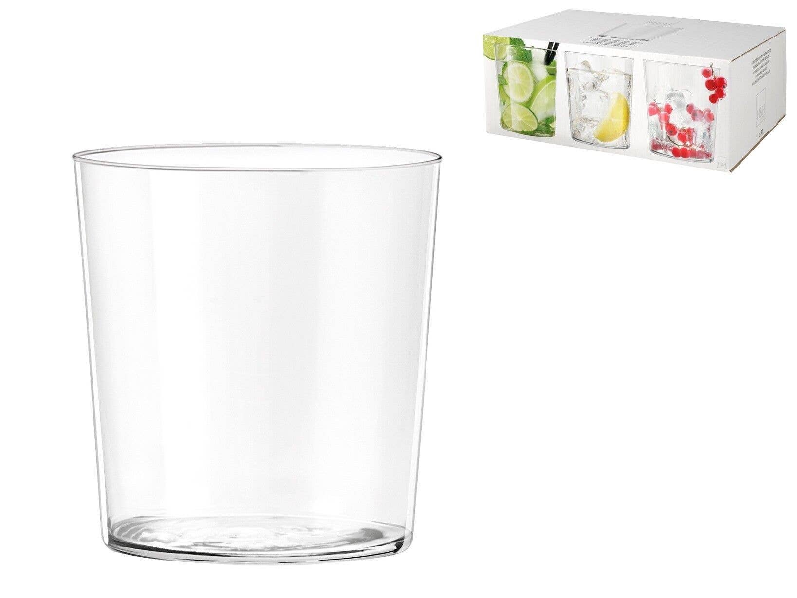 H&H - Wholesale Drinking Glass/Cup - Starck Glass Water Glass 35 Cl0
