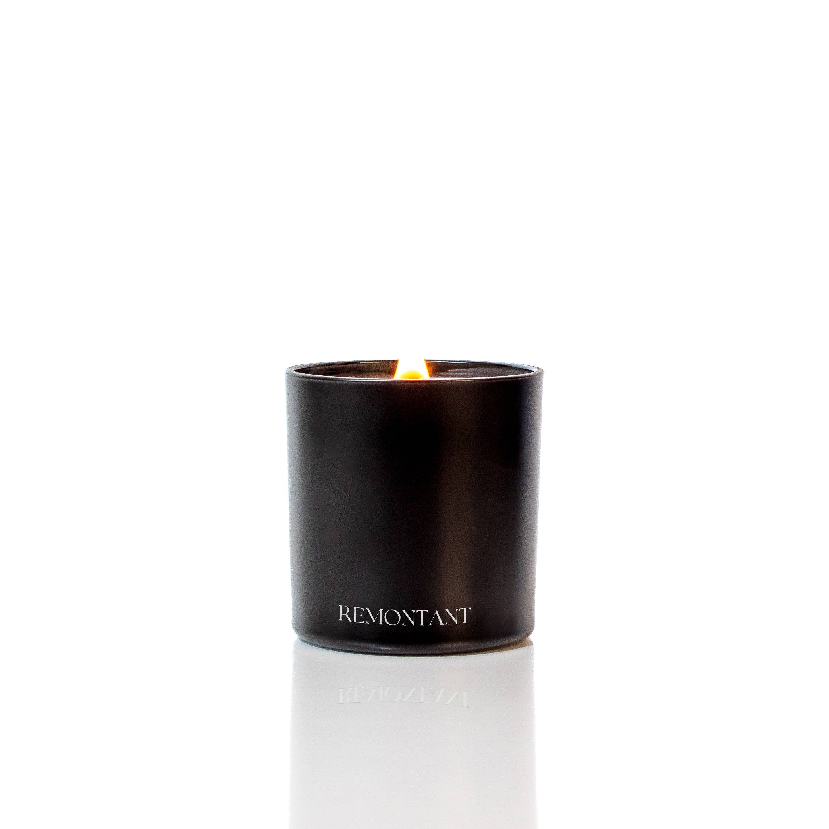 The Remontant - Wholesale Jar/Filled Candle - Cereal Muse | Crackling Wooden Wick Candle3