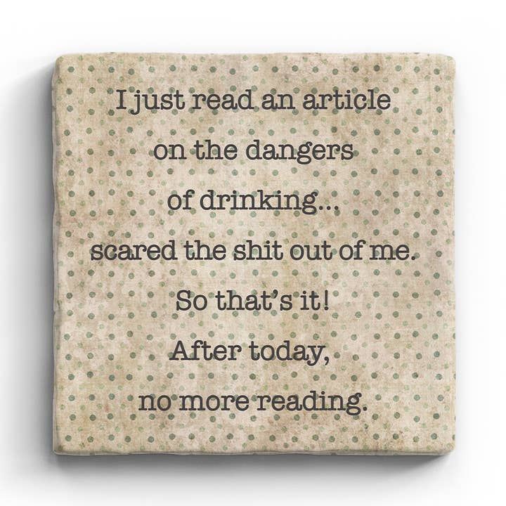 Dricka - Marmor Coaster för wholesale av Paisley & Parsley