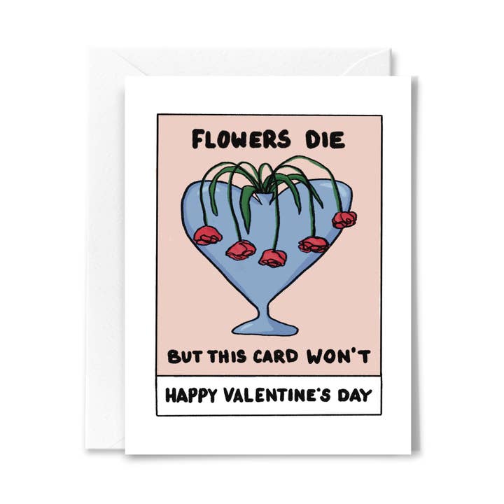 Blomster Die Valentine for engroshandel hos Studio Conroy