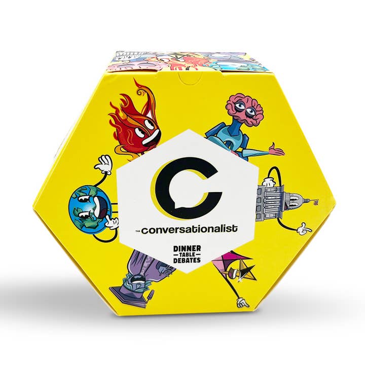 The Conversationalist Deck - Gen Z Collection for wholesale by Dinner Table Debates