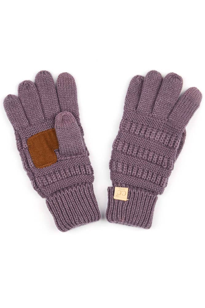 Hana - Wholesale Gloves - Kids - C.C Kids Knit Gloves13