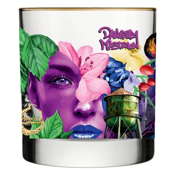 "That Triple Threat Glass" by Lexi Bella x Danielle Mastrion for wholesale by BeerCanvas