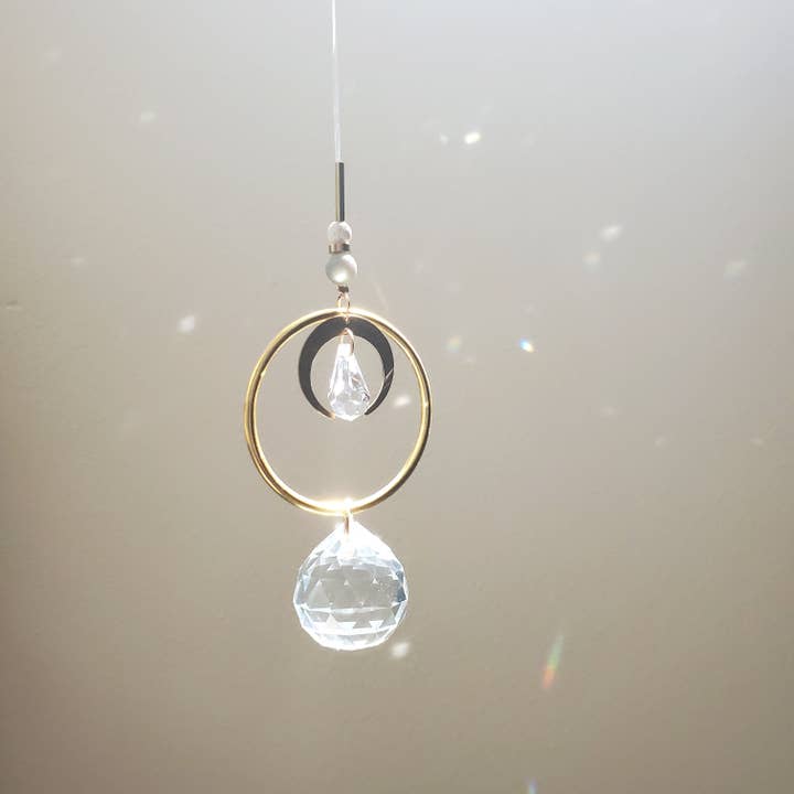 Zoerb & Co - Wholesale Suncatcher - Mobile Suncatcher | Brass and Fancy Jasper