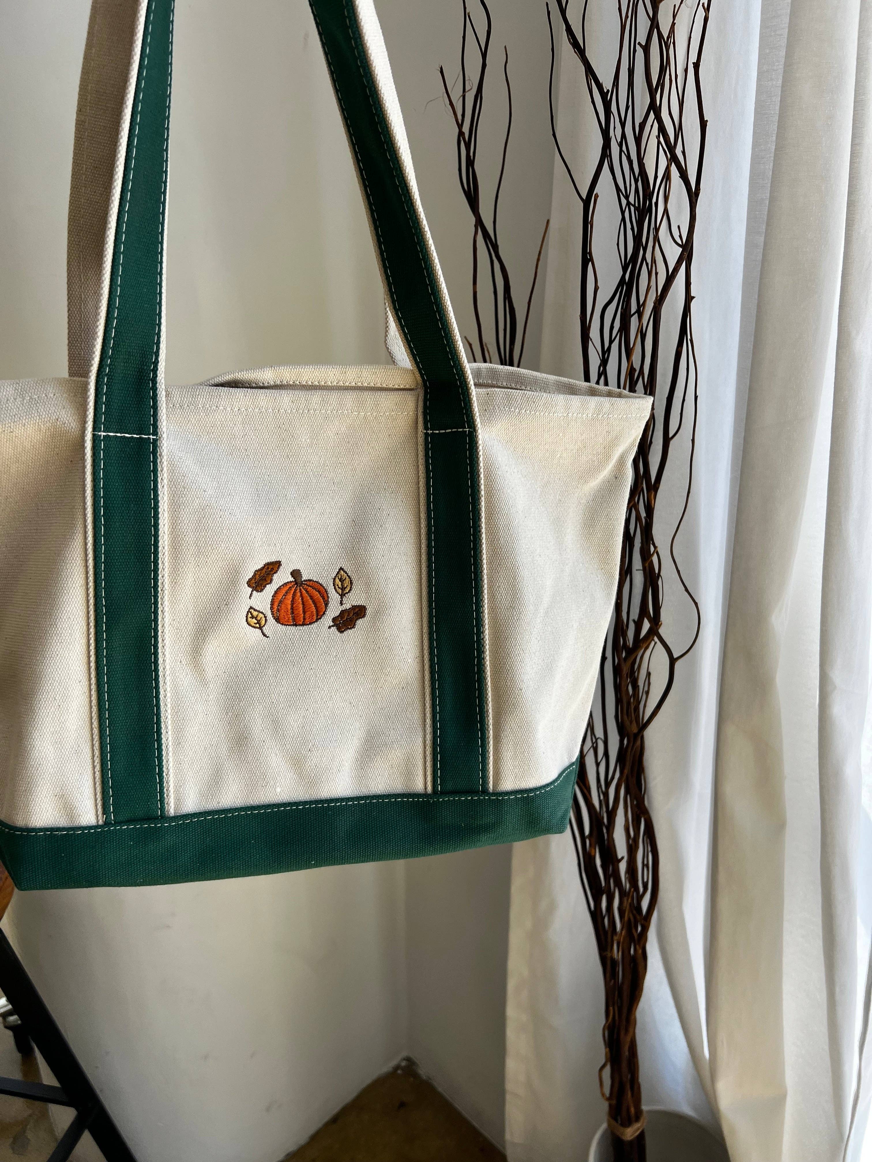 City Crews Apparel – wholesale Tote bag – Women's – Fall Tote Bag, Canvas Tote, Embroidered Fall Bag3