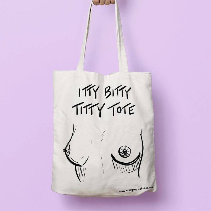 Itty Bitty Ttty Tote per la vendita all'ingrosso da parte di Stacy Marie Stranzl