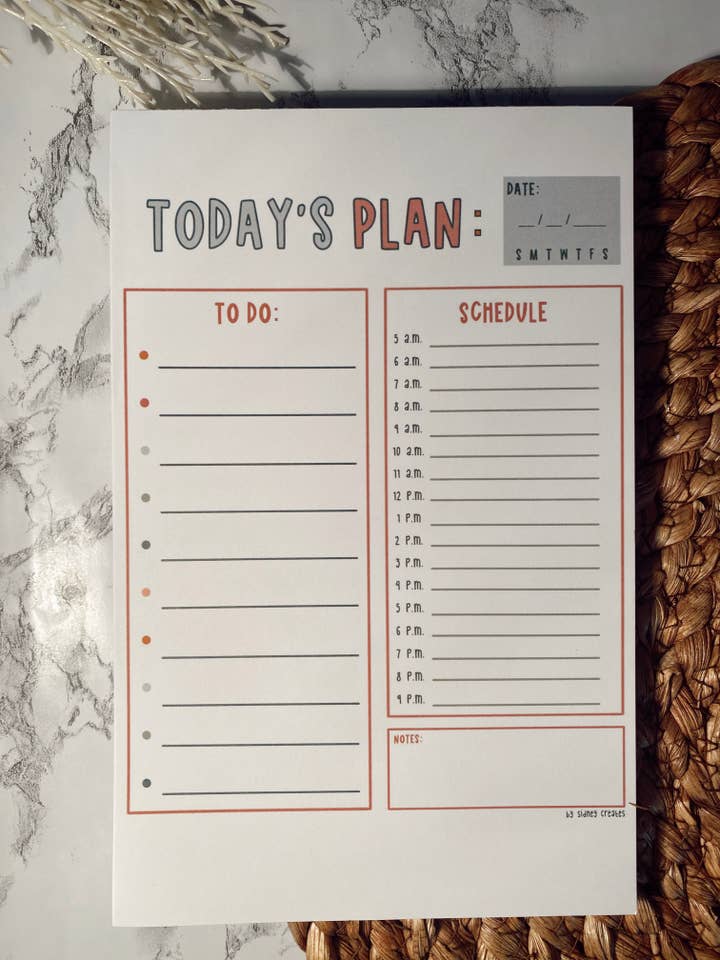 Dagelijkse planner voor wholesale door Sidney Creates