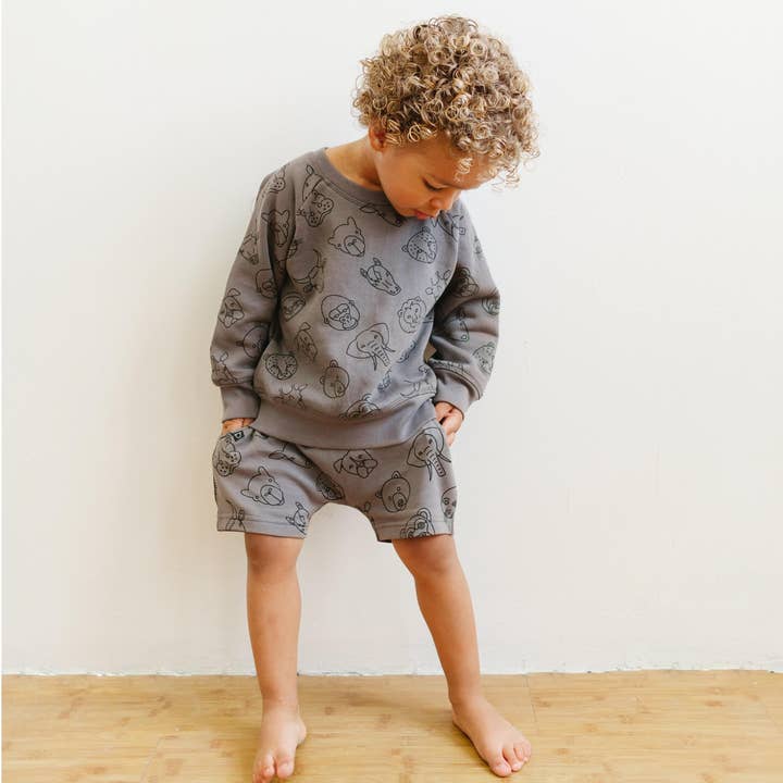 Tröja med djurmotiv för wholesale av Ellie and Lion