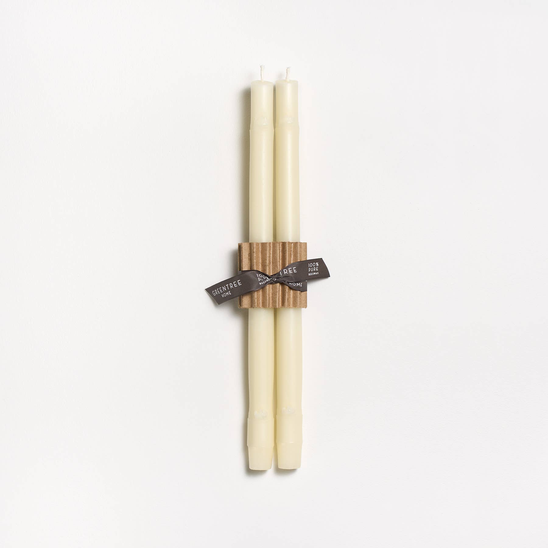 Greentree Home Candle – Engroshandel Stearinlys/lysestage – 12" bambuskoniske stearinlys3