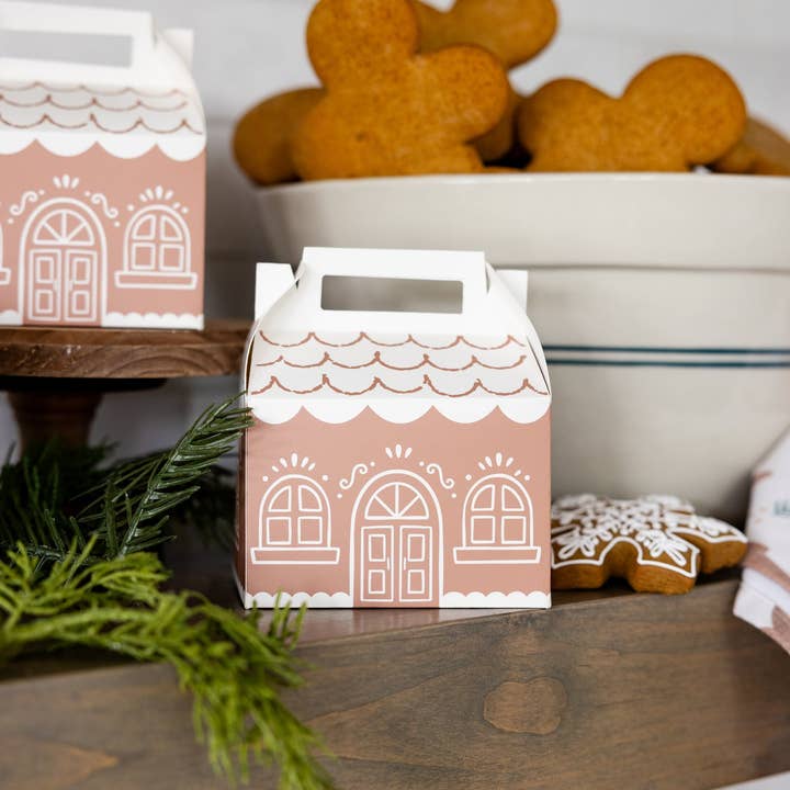 My Mind’s Eye - Wholesale Party Favor Bag/Box - GBD1117 - Gingerbread House Gable Treat Boxes3
