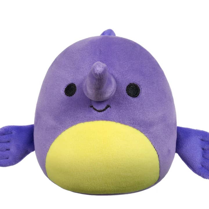 Authentic Street Signs - Wholesale Stuffed/Plush Toy - Kids & Baby - Squishmallow Plush Toy 8" Fabriza the Purple Swordfish