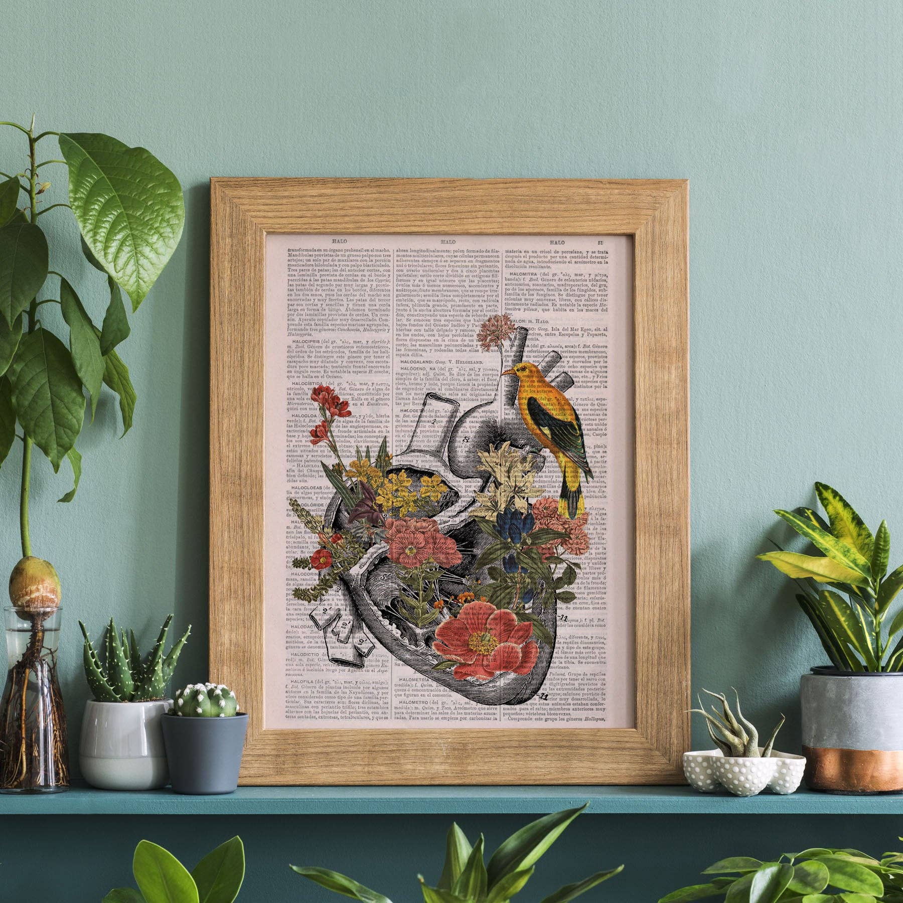 PRRINT! - Vente Affiche d'art - Imprimé cœur anatomique0