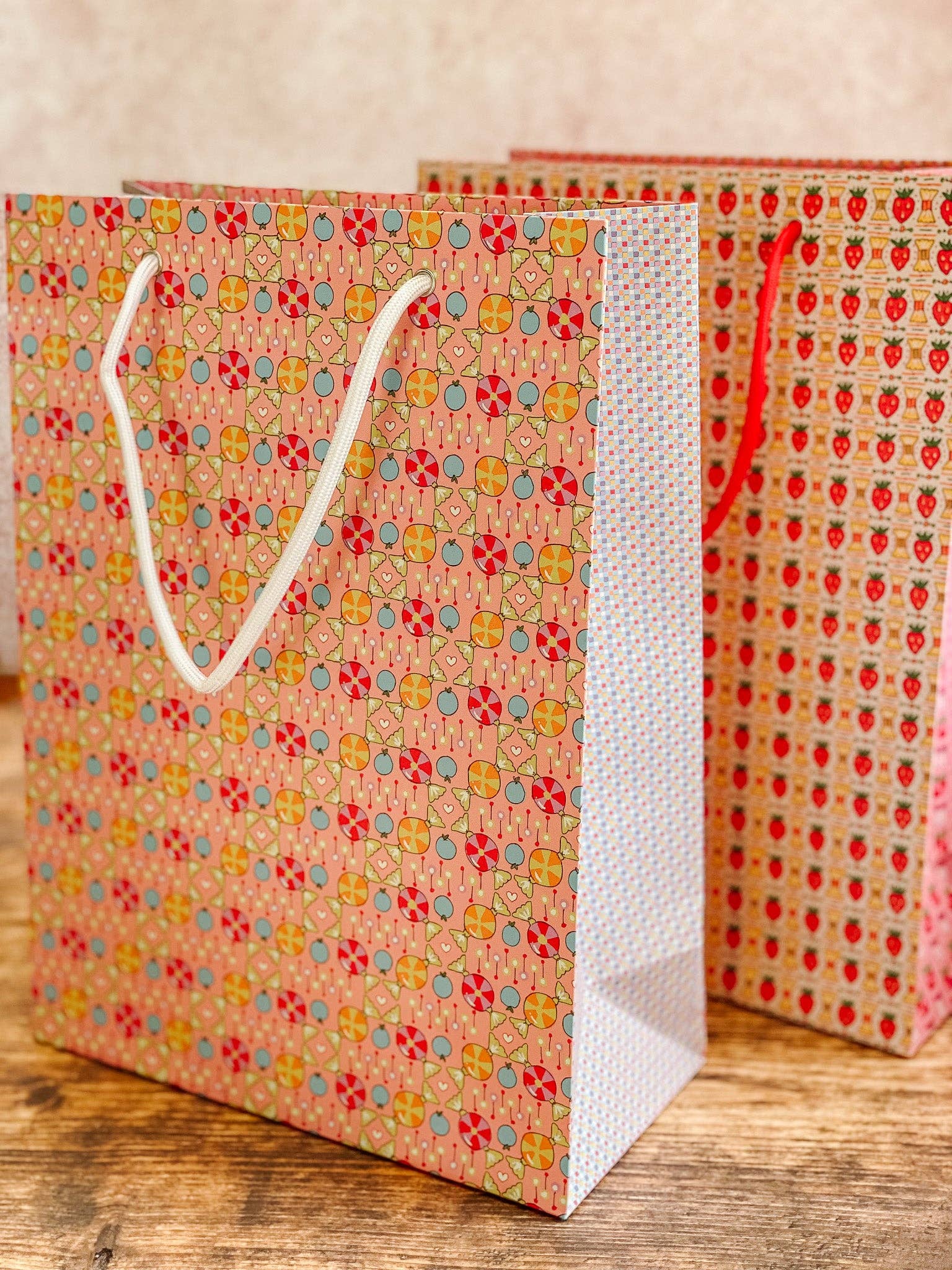 re:mused studio - Wholesale Gift Bag - Berry Birthday Gift Bag9