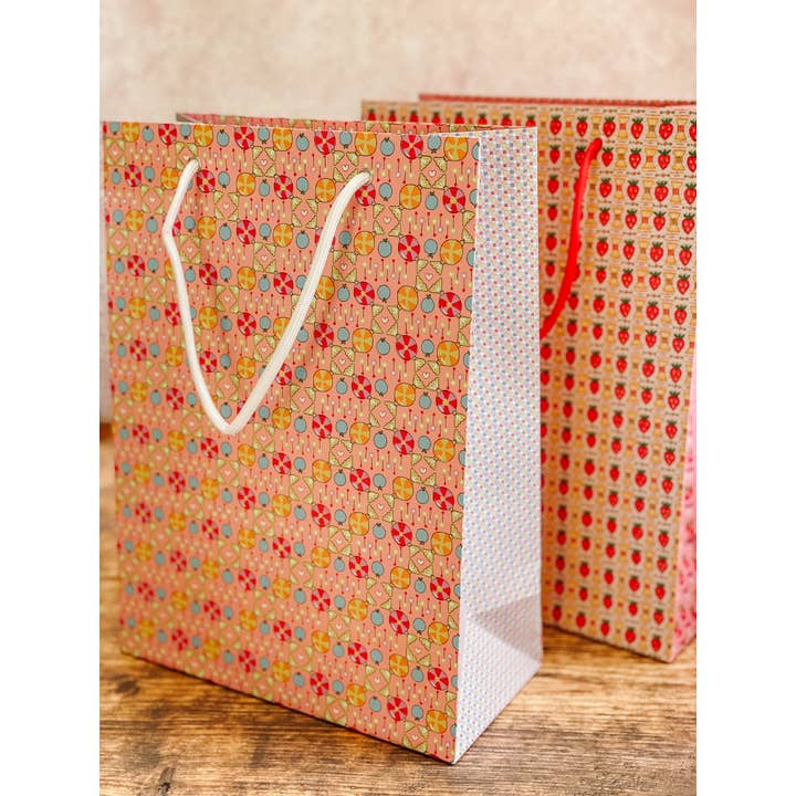 re:mused studio - Wholesale Gift Bag - Berry Birthday Gift Bag9
