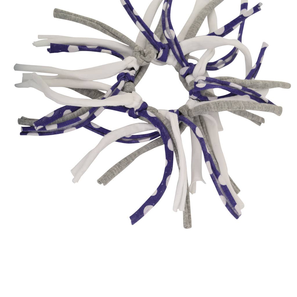 Shreds + rerope - Vente Kit de bricolage - Eco Kit Chouchou DIY - 5 Chouchous à pompons25