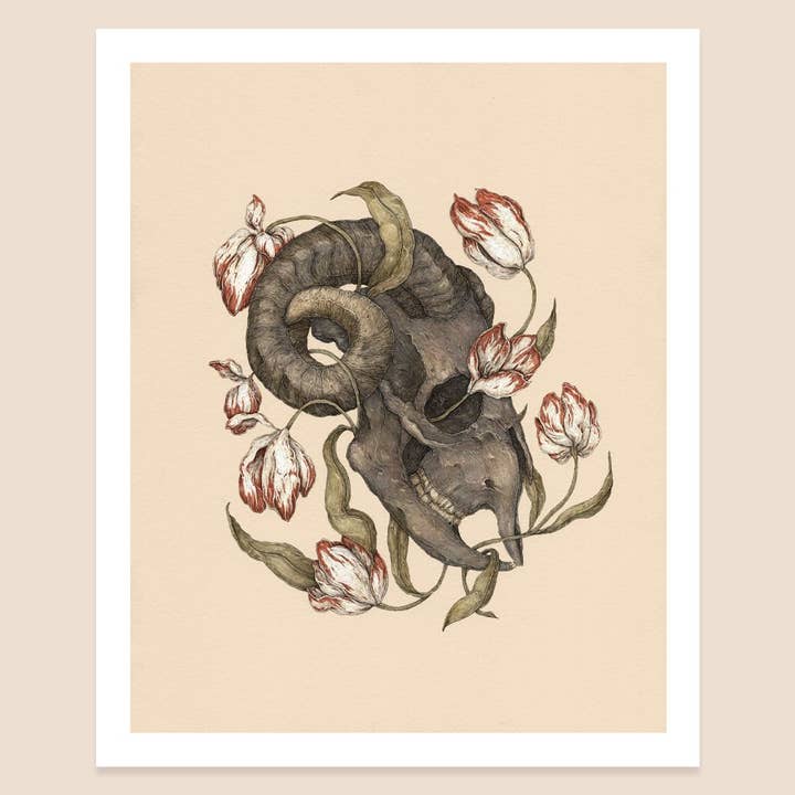 8” x 10” Breaking Rectifying Print for wholesale by Jessica Roux Illustration