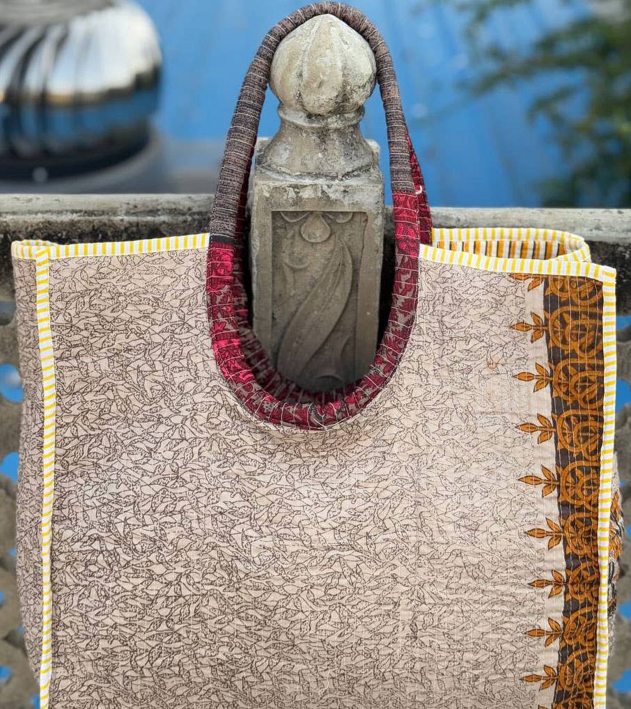 GYPSY STUDIO - Wholesale Shoulder Bag - Women's - Exclusive Silk Shoulder Tote for Woman Stylish Quilted Bag 1