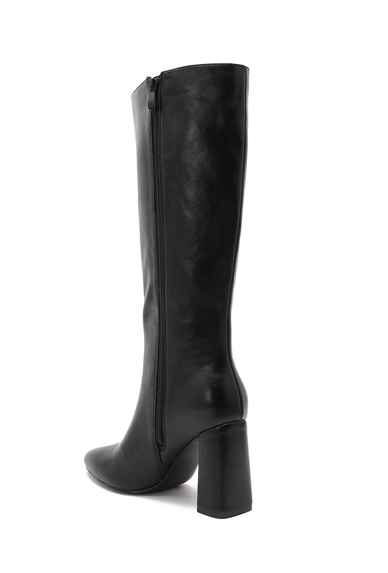 Joia Paris - Wholesale Boots - Unisex - Trendy square-heeled boots for women H8-993H20