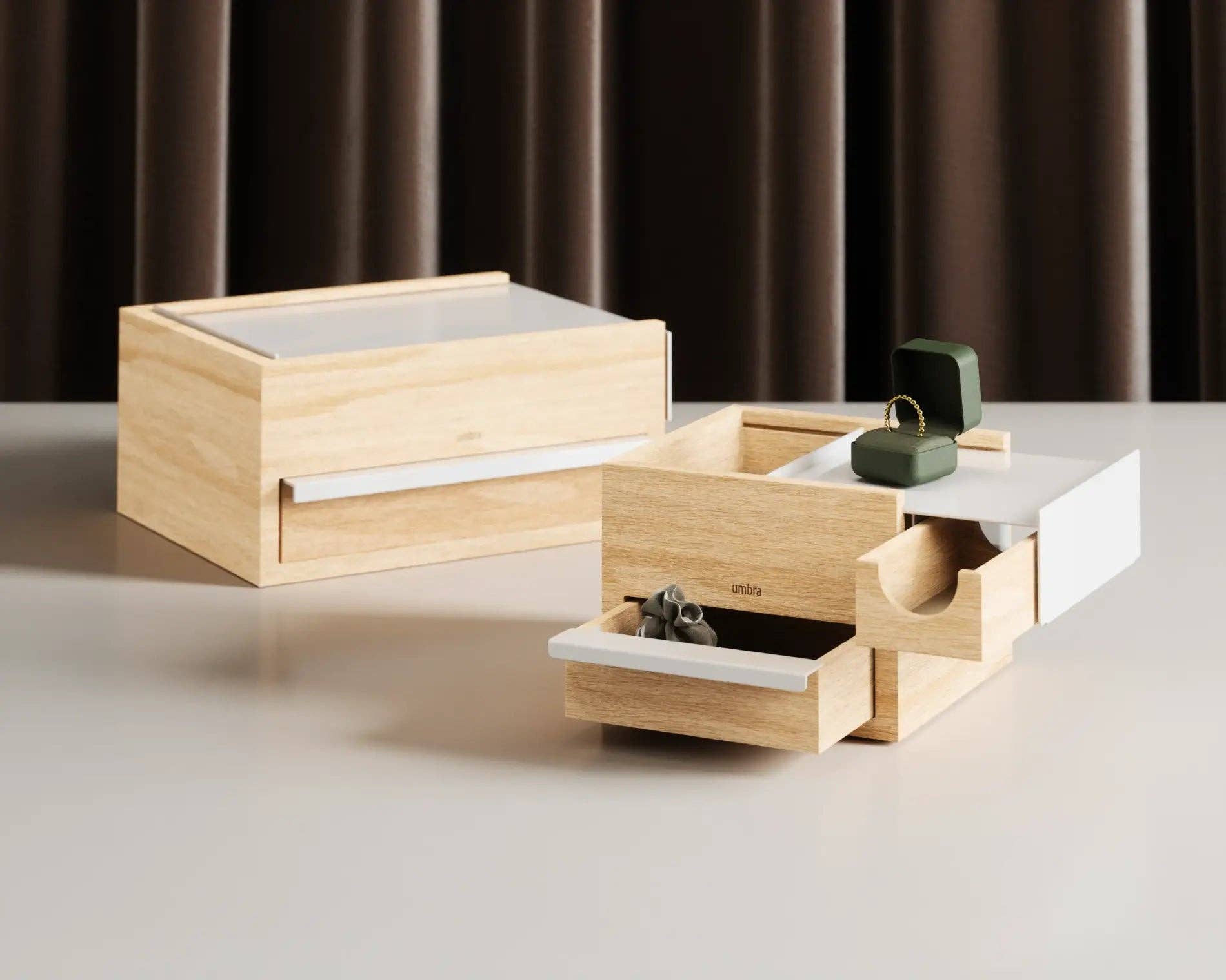 Umbra - Wholesale Jewelry Box/Organizer - Mini Stowit Jewelry Box14