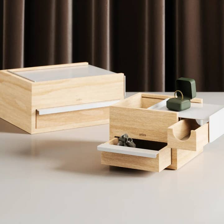 Umbra - Wholesale Jewelry Box/Organizer - Mini Stowit Jewelry Box14