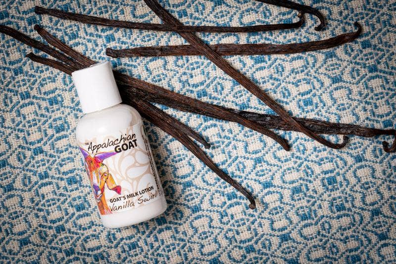 The Appalachian Goat - Wholesale Body Cream/Lotion - 2oz Vanilla Goat's Milk Lotion1