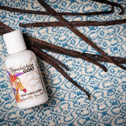 The Appalachian Goat - Wholesale Body Cream/Lotion - 2oz Vanilla Goat's Milk Lotion1