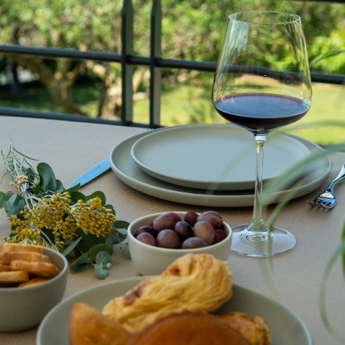 Isara Table – wholesale Dippskål – Lisabon beige skålar, set om 22