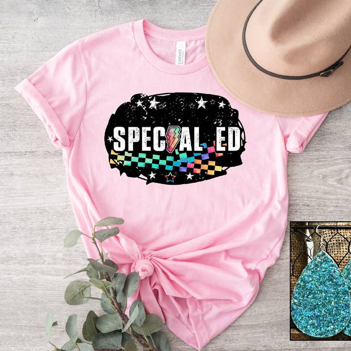 Special Ed- Grunge Back To School Tee for wholesale by Southern Attitude Designs Inc