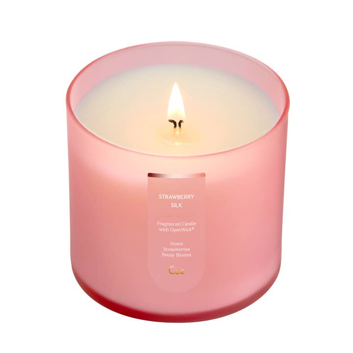 Cue - Wholesale Jar/Filled Candle - Strawberry Silk candle4