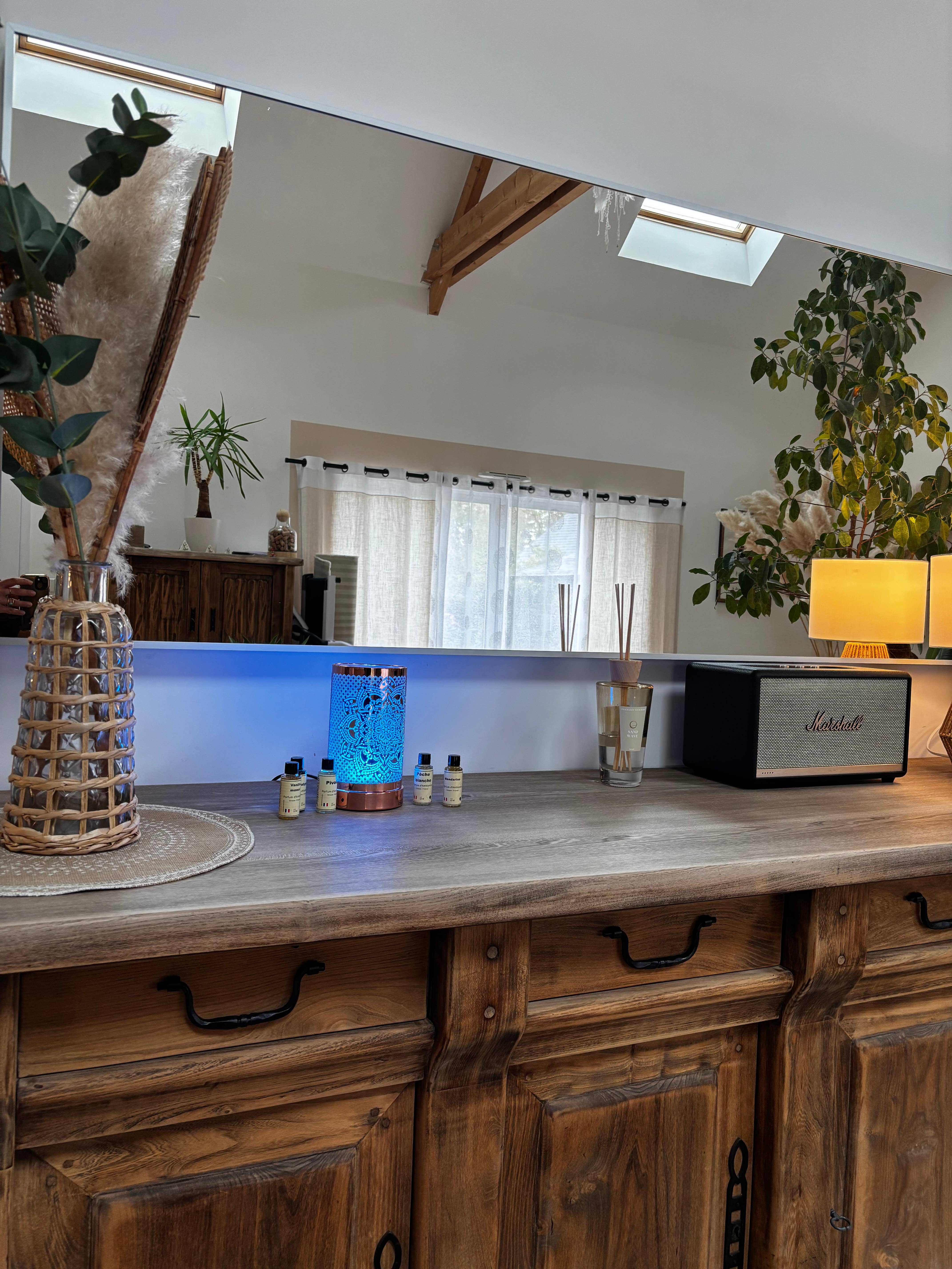 Luxarom - Wholesale Fragrance Warmer - LED-Mandala Fragrance Diffuser5