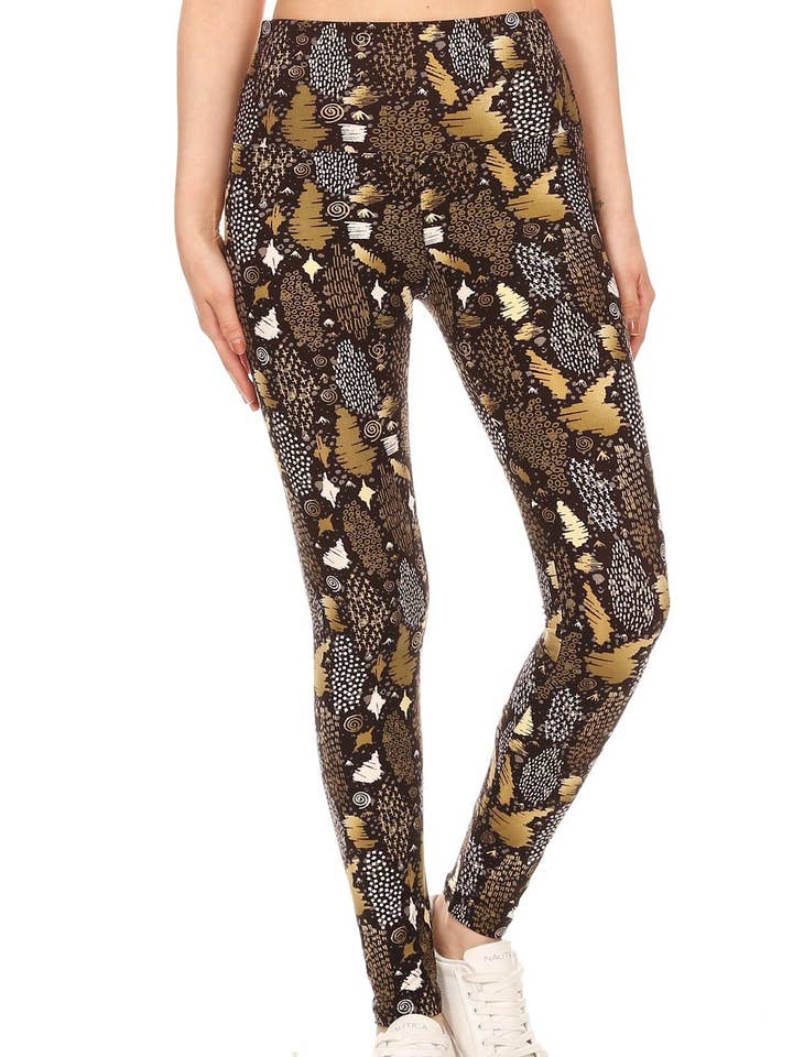 Sueded High Waist Gilda Legging for wholesale by Flirty & Femme