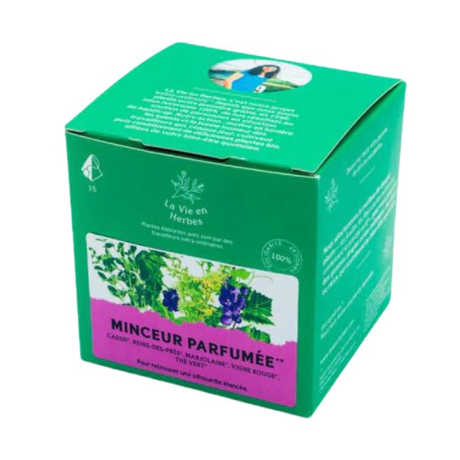 Organic scented slimming - 15 pyramids - Herbal life for wholesale by Ecohesens