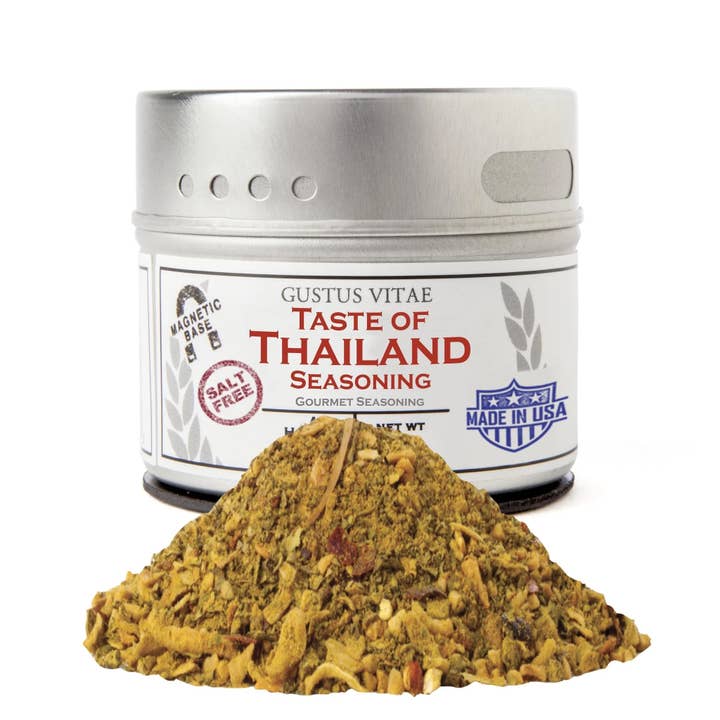 Gustus Vitae – wholesale Torkad kryddblandning – Smak av Thailand krydda