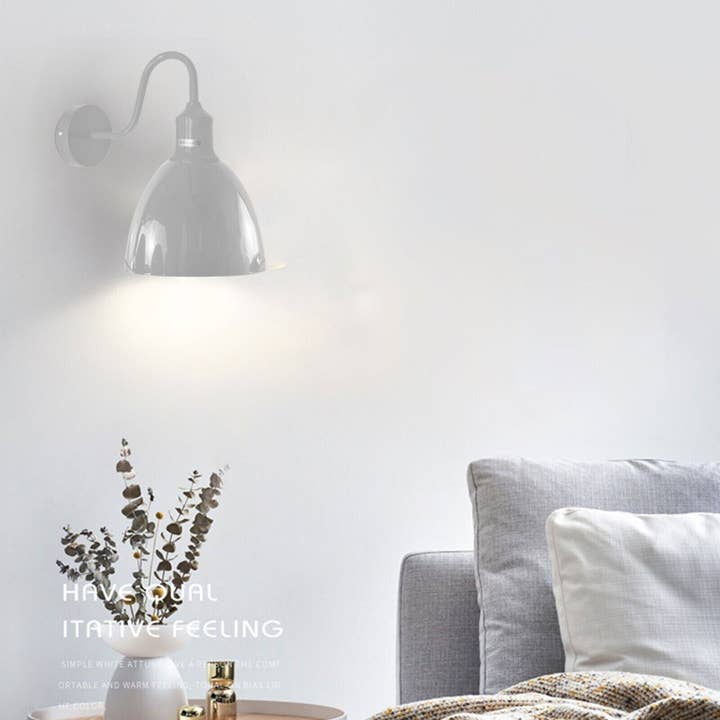 Ledsone – Großhandel Lampenschirme – Moderner Retro-Lampenschirm aus Metall im industriellen Vintage-Stil, E27, für den Innenbereich2