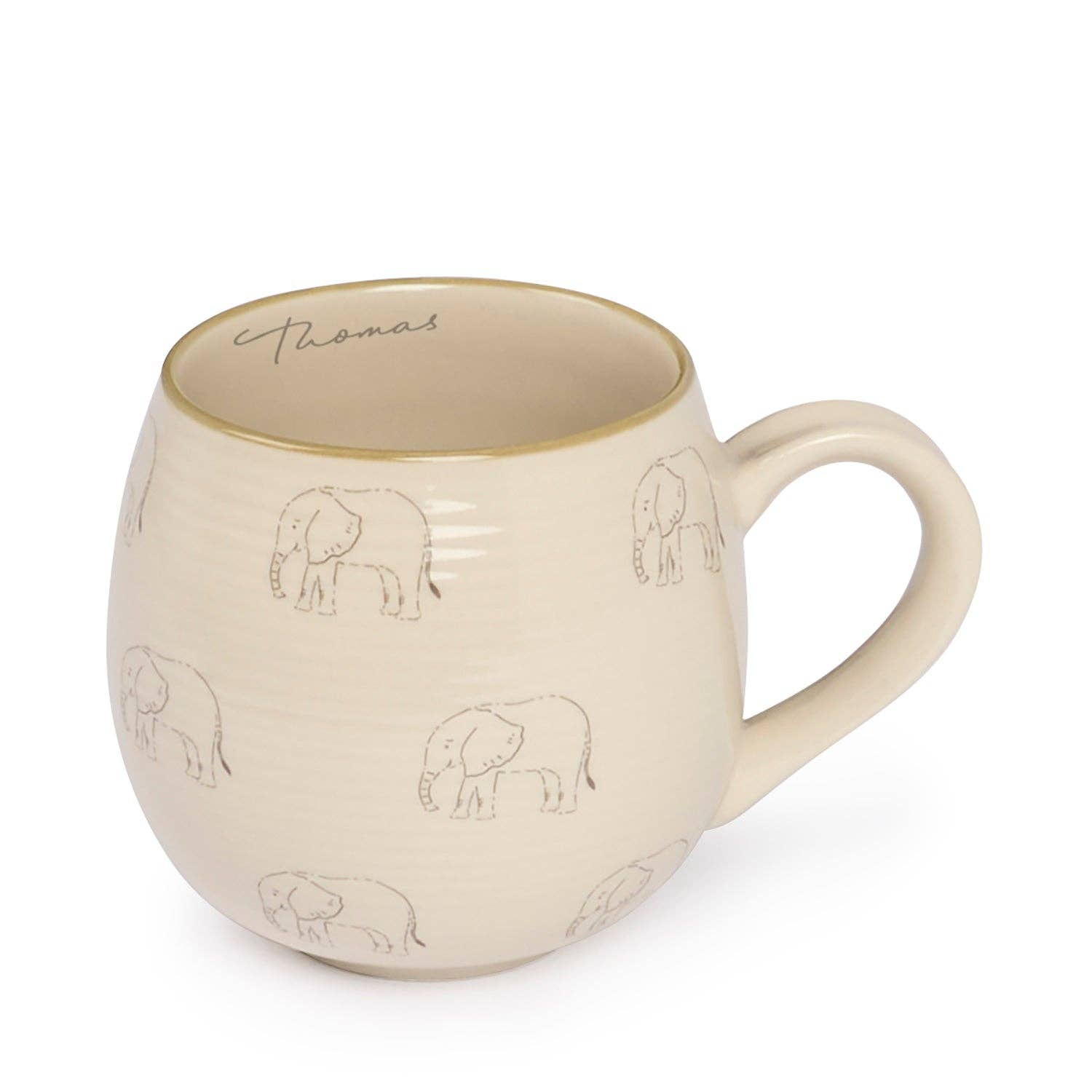 Sophie Allport – wholesale Kaffekoppar – Elefant Stengodsmugg5