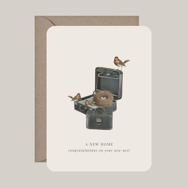 Kaart med kuvert | et nyt hjem for engroshandel hos De Papierboetiek