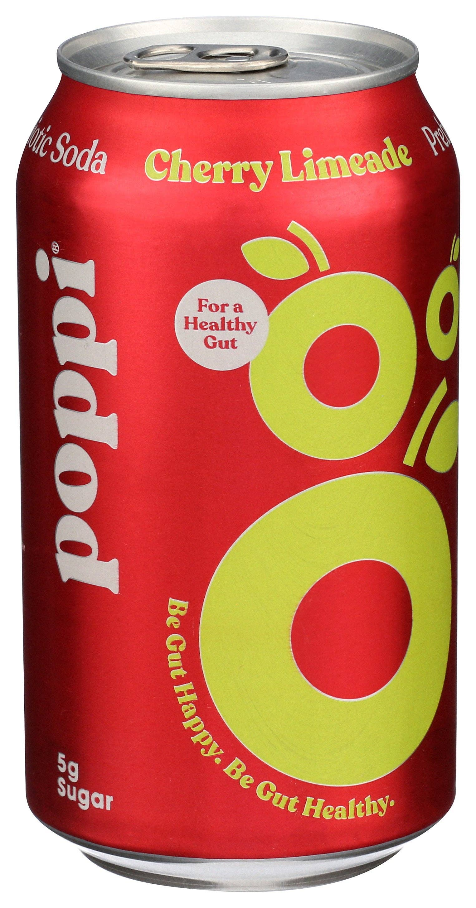 Everyday Supply Co - Wholesale Soda/Carbonated Drink - POPPI SODA PREBTC CHRRY LIMADE - Case of 120