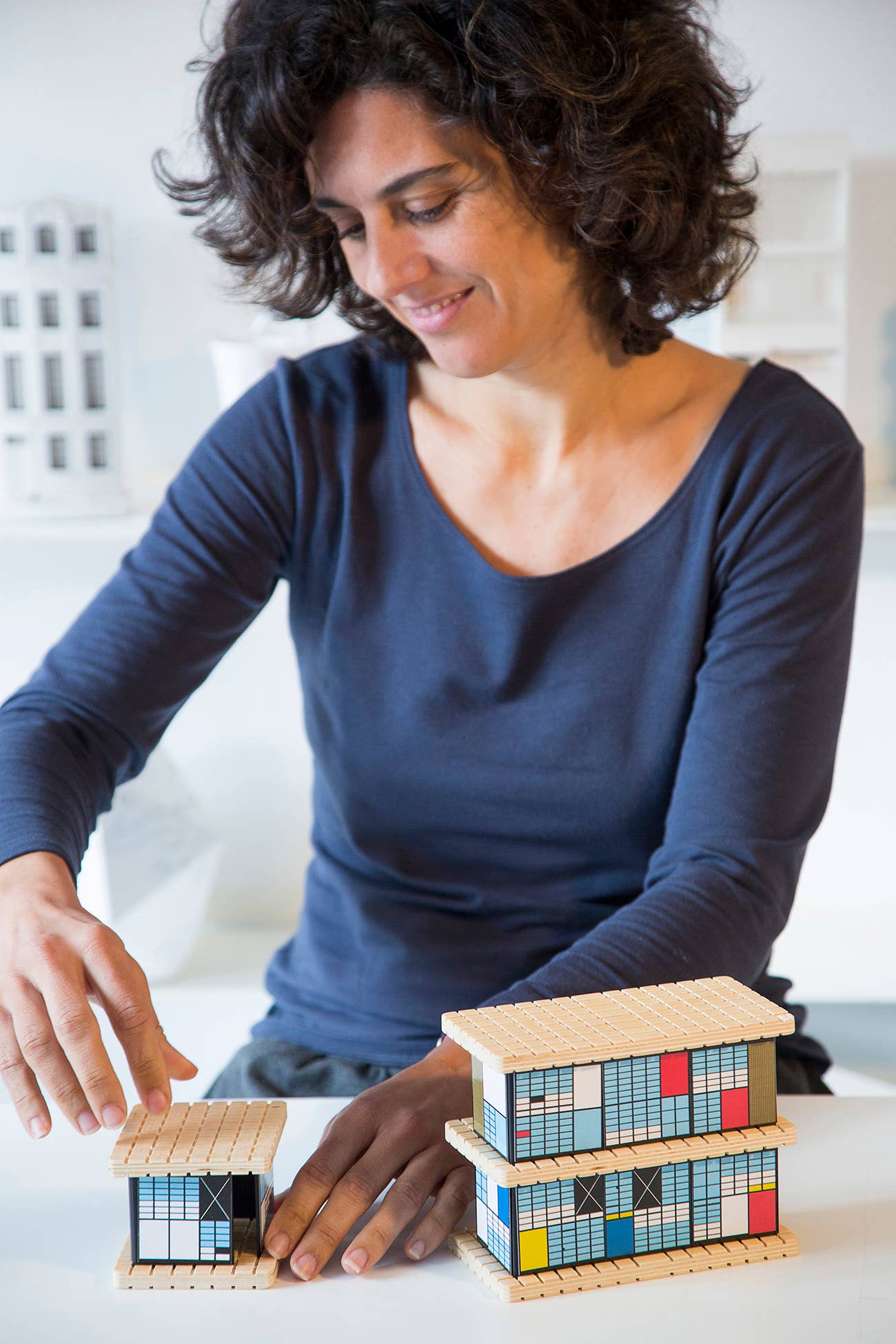 Beamalevich - Vente Jeu construction – enfant - Jeu de construction HOUSE | Ray & Charles Eames1