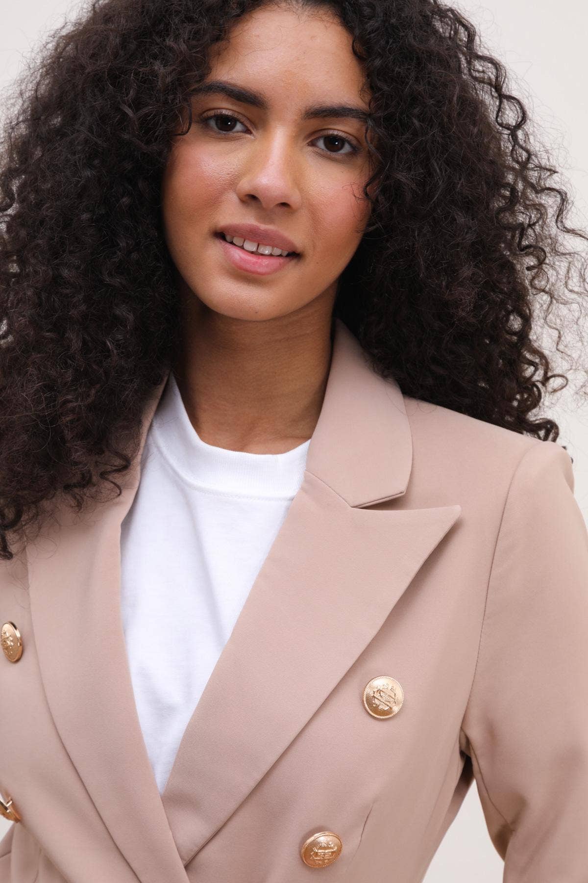 LULUMARY – Engroshandel Jakke - Dame – Dobbeltknapjakke V19546