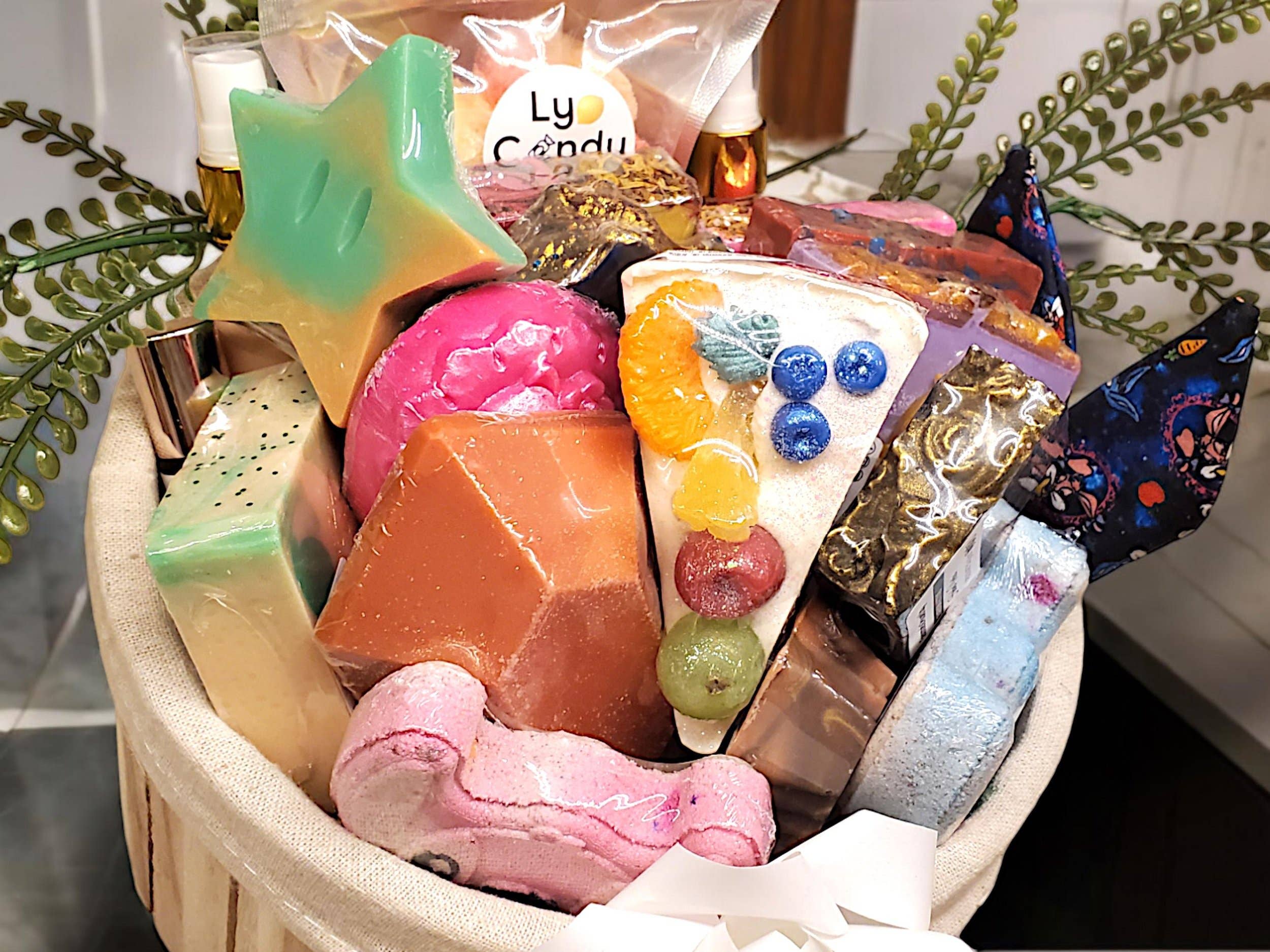 Power Up & Co. - Wholesale Set cadeautasjes - Geschenkenmand1