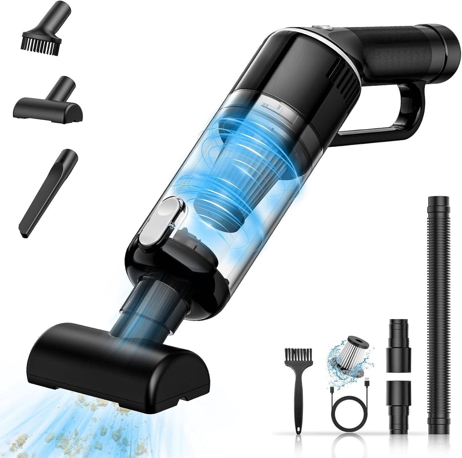 VIGOR - Wholesale Vacuum Cleaner - Premium Quality Cordless Mini Hand Vacuum with Large Capacit0