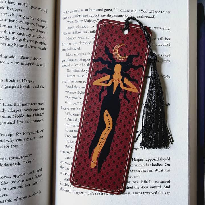 Bookish Heaux - Wholesale Bladwijzer - Black Girl Magic Afro-Amerikaanse bladwijzers1