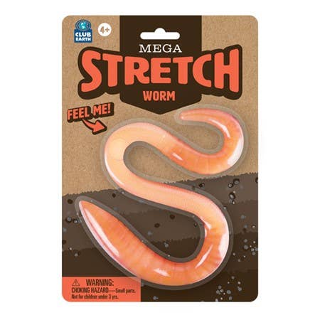 Mega Stretch Worm - Stretchy Toy for wholesale by Play Visions