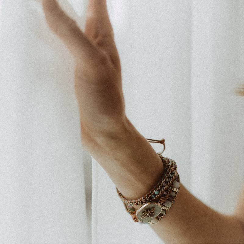 Nya Rose - Wholesale Charm/Dangle Bracelet - Bee Charm Bracelet9