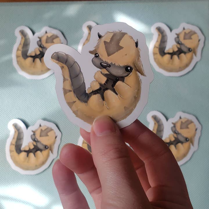 Adesivo Appa por atacado de Meg's Mashables