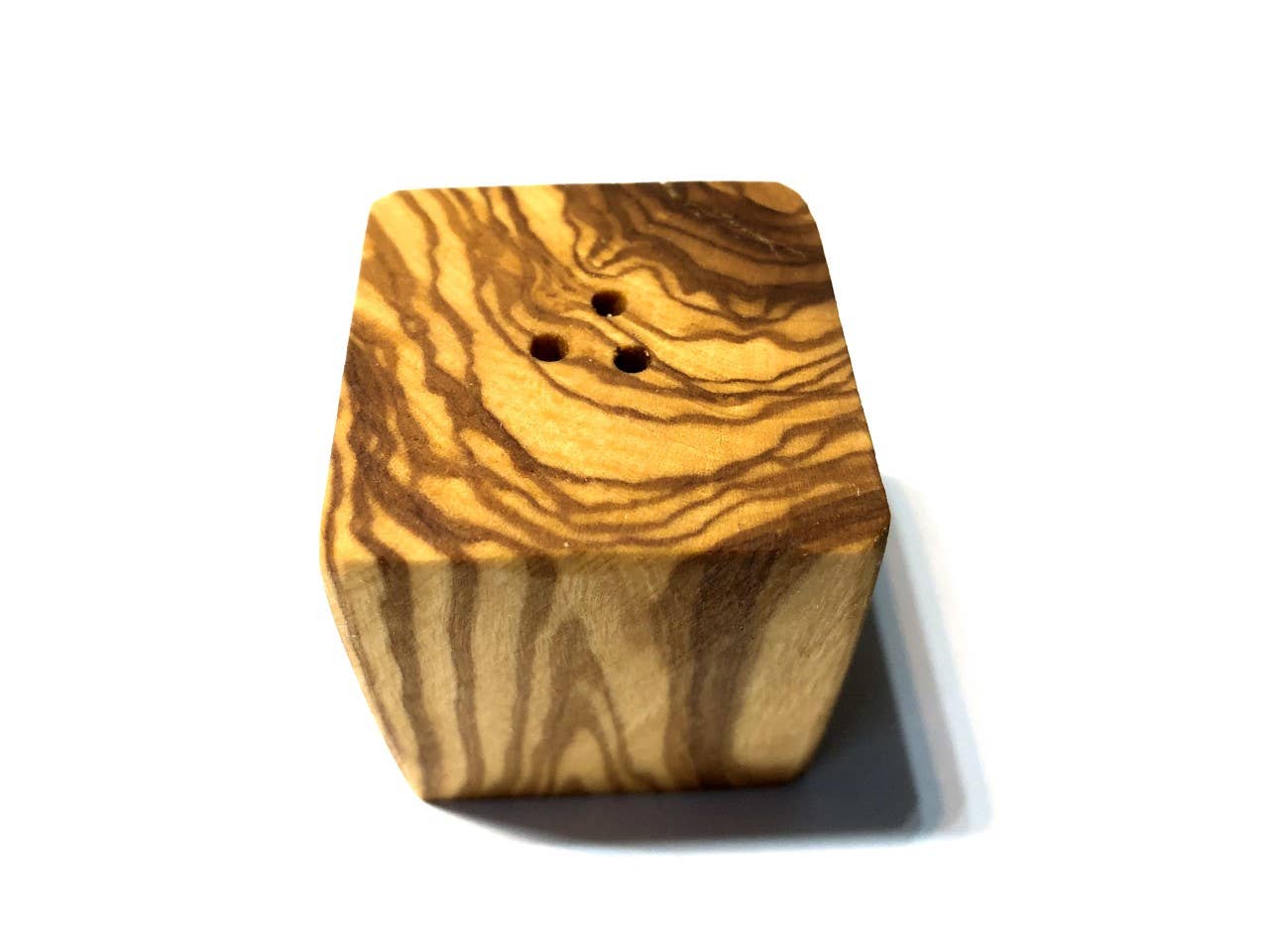 olivenholz-erleben - Wholesale Salt & pepper shaker set - salt shaker DICE, olive wood